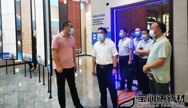 “萬(wàn)人助萬(wàn)企”第一工作組蒞臨寶潤達調研