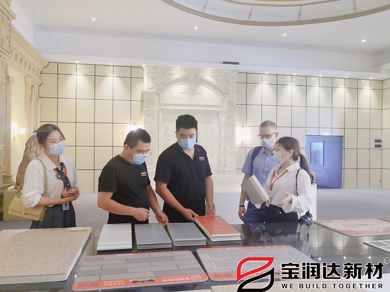 出口海外荷蘭客戶(hù)來(lái)訪(fǎng)寶潤達參觀(guān)考察