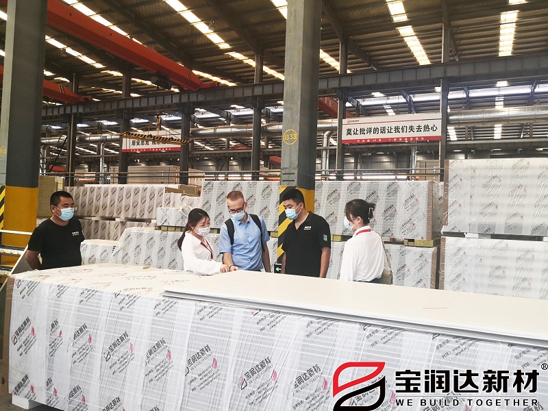 荷蘭客戶(hù)Ruben先生來(lái)訪(fǎng)寶潤達參觀(guān)考察