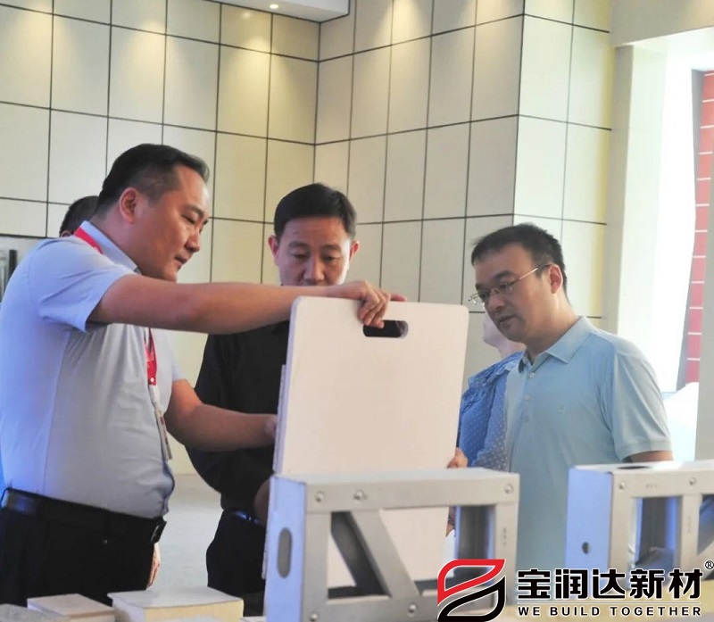 省委統戰部領(lǐng)導一行蒞臨寶潤達調研