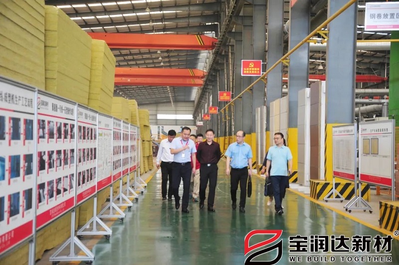 省委統戰部領(lǐng)導一行蒞臨寶潤達調研