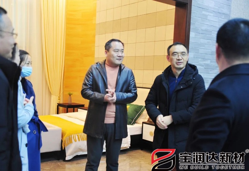 許昌市常務(wù)副市長(cháng)馮援召一行蒞臨考察