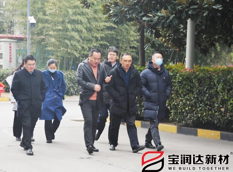 許昌市常務(wù)副市長(cháng)馮援召一行蒞臨考察
